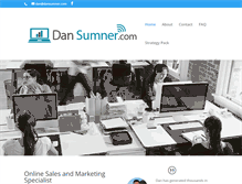 Tablet Screenshot of dansumner.com